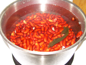 cuisson des légumineuses