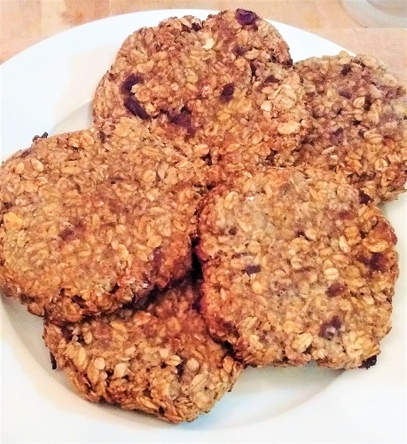 Biscuits à l'avoine