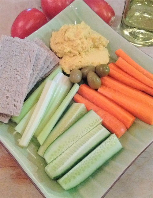 Recette facile d'hummus