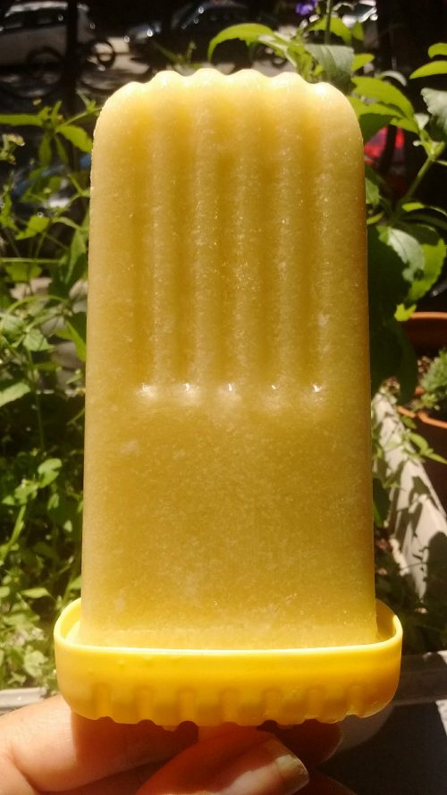 Sucette glacée