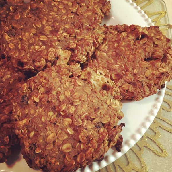 biscuits à l'avoine