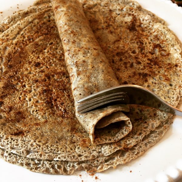 crêpes de sarrasin